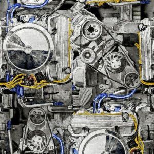 Road Runners Check Engine in Multi