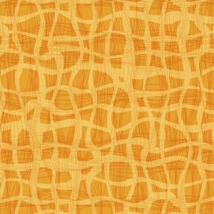 Road Trip Wavy Plaid in Orange