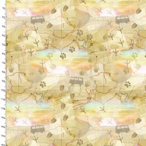 Road Trippin Exploration Map in Multi