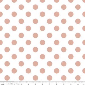 Rose Gold Basil Rose Gold Big Dots