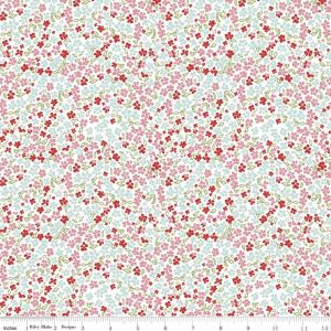 Rustic Elegance White Floral