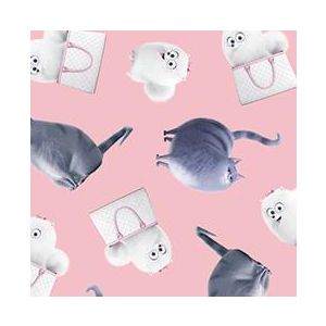 Secret Life of Pets Gidget  Chloe Toss in the color Pink