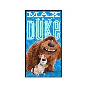 Secret Life of Pets Max  Duke Panel