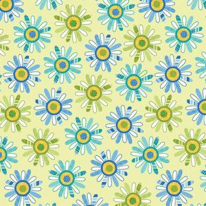 Serendipity Daisy in Lime
