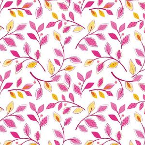 Serendipity Small Vine in Pink