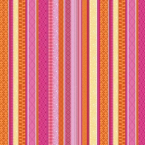 Serendipity Stripe in Pink