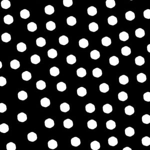 Sew Sew Jumbo Dots in Black