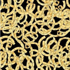 Sew Sew Tape Tangle in Black