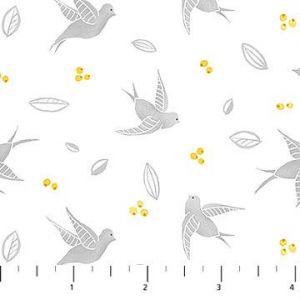 Sew Sweet Gray Birds