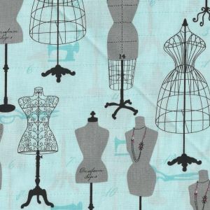 Sewing Studio Dress Forms in Sweet