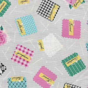 Sewing Studio Fabric Swatches in Sweet