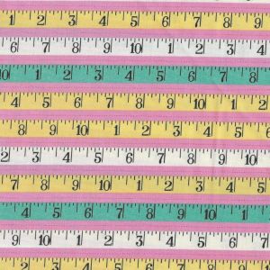 Sewing Studio Tape Measure in Sweet