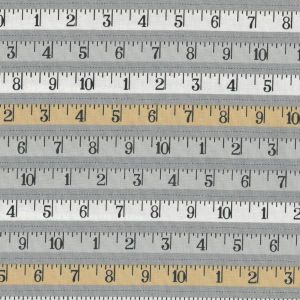 Sewing Studio Tape Measure in Vintage