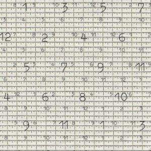 She Who Sews Measuring Tape in Ivory