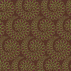 Silk Road Spirals in Brown