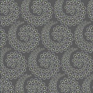 Silk Road Spirals in Charcoal