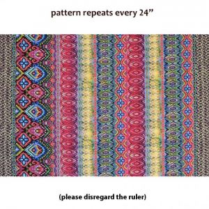 Silk Road Stripe Multi Color