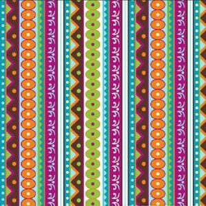 Silk Road Stripe in Orange