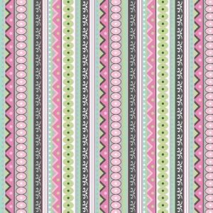 Silk Road Stripe in Pink