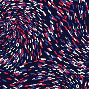 Simply American Navy Fire Rocket Swirl