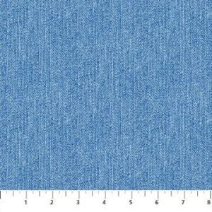 Singin The Blues Classic Denim Print in Blues