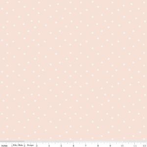 Sketchbook Dots in Peachey