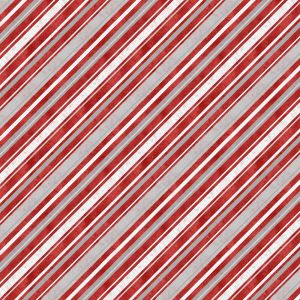 Snow What Fun Blender Stripes in Red