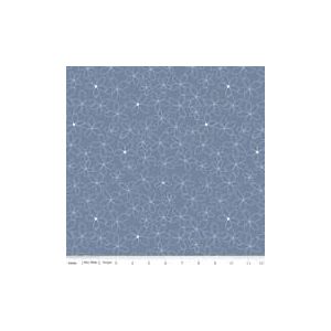 Something Borrowed Jersey Knit Blue Petals