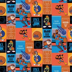 Space Jam 2  A New Legacy Slam Dunk Patch in Oranges