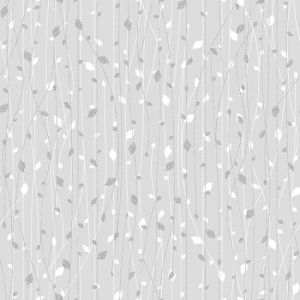 Sparkle+Fade Light Gray Vines