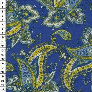 St Croix Open Paisley in Blue