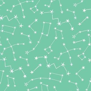 Starry Night Star Cluster in Fresh