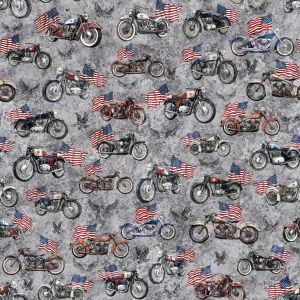 Stars Stripes  Steel Motorcycles  Flags in Steel