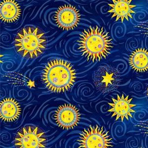 Stay Wild Moon Child Navy Suns