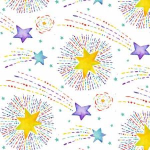 Stay Wild Moon Child White Shooting Stars