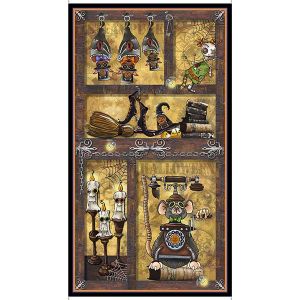 Steampunk Halloween 2 Panel