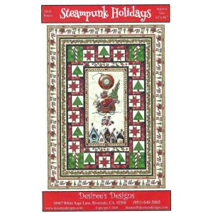 Steampunk Holidays Quilt Pattern