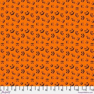 Storybook Halloween Jack-o-Lantern in Orange