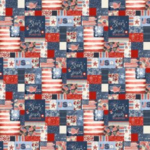 Stripes  Stars Sampler in Multi