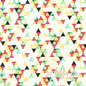 Summer Punch Triangles in Flamingo