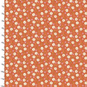 Susie Sunshine Petite Dasies in Orange