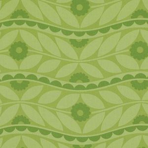 Sweet Lady Jane Brocade in the color Green