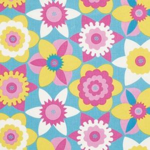 Sweet Lady Jane Daffy Down in the color Teal