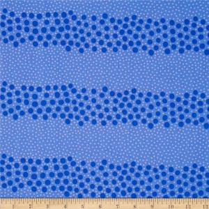 Sweet Lady Jane Gone Dotty in the color Periwinkle