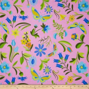 Sweet Lady Jane Party Frock in the color Periwinkle