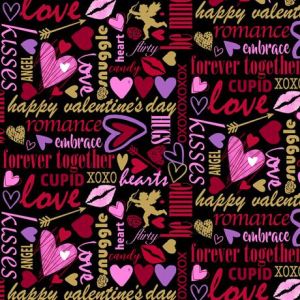 Sweethearts Black Valentine Lingo