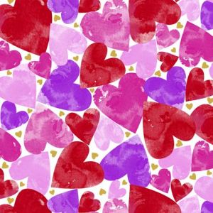 Sweethearts White Packed Hearts