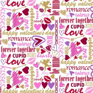 Sweethearts White Valentine Lingo