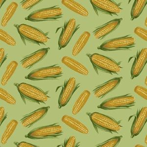 The Chicken Club Tossed Corn in Green