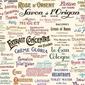 The Gilded Age Beauty Ads in Multi
